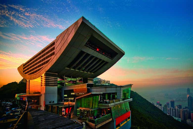 The Peak Tower 