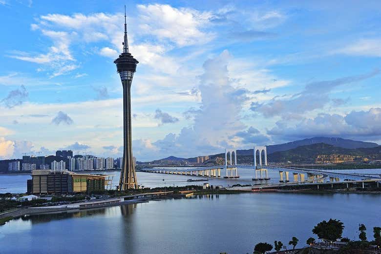 Panorámica de Macao 