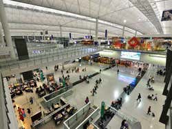 Aeropuerto Hong Kong