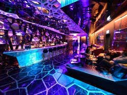 Bar Ozone, en el hotel Ritz Carlton