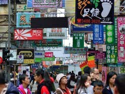 Recorriendo Kowloon, ¡una locura!