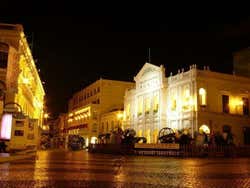 Macao: Centro histórico