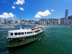 Hong Kong, geografía
