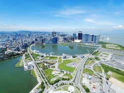 Macao, vistas desde la Torre de Macao