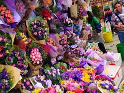 Mercado de las flores