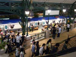 Disneyland Hong Kong: Metro