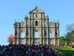 Macao: Ruinas de San Pablo