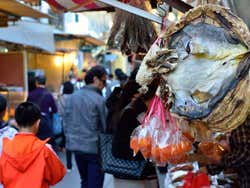 Tai O, mercado
