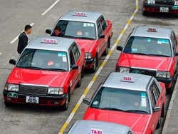 Taxis de Hong Kong