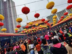 Templo Wong Tai Sin