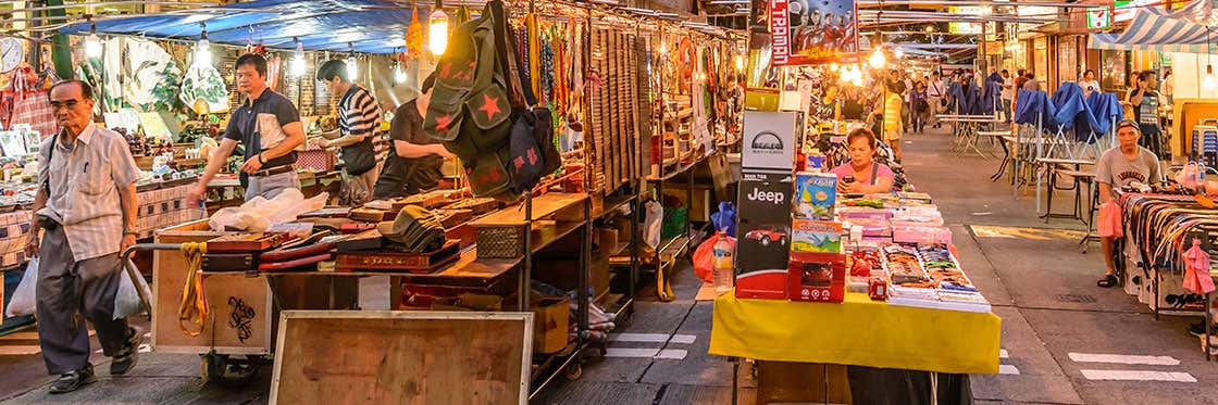 Mercado nocturno de Temple