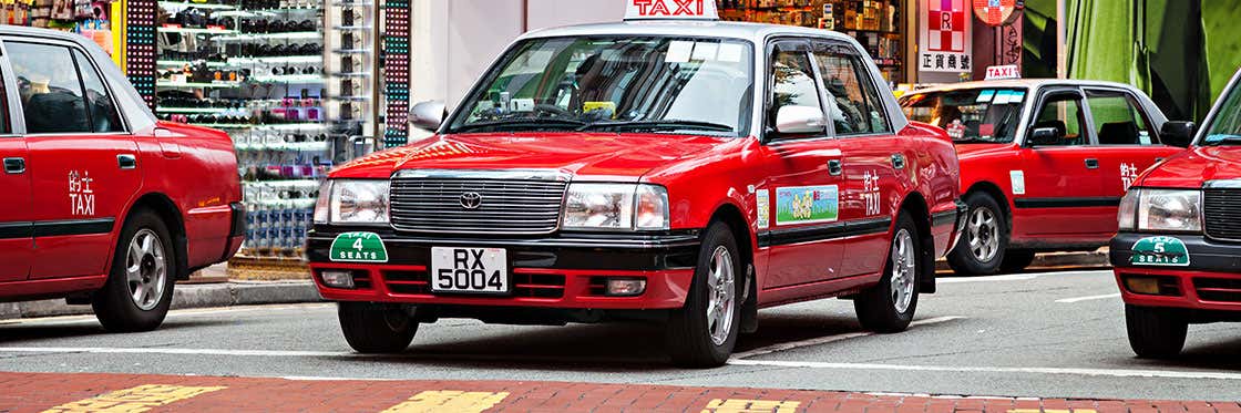 Taxis en Hong Kong