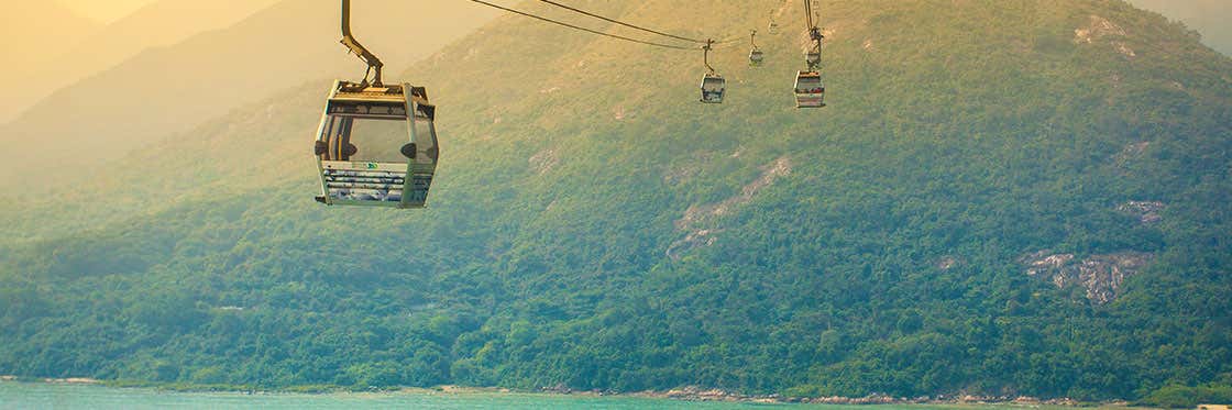 Teleférico Ngong Ping 360