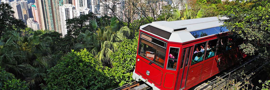 Tranvías en Hong Kong