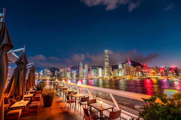 Pub Crawl ¡Tour de fiesta por Hong Kong!