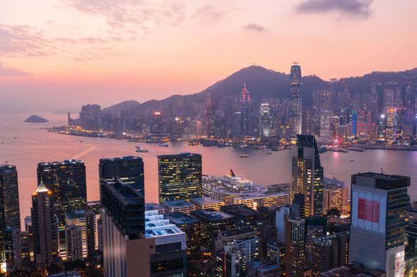Tour privado por la isla de Hong Kong