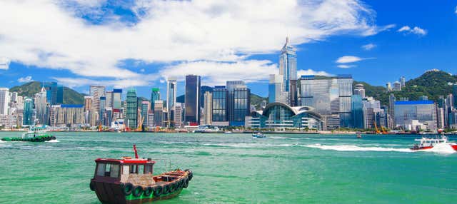 Visita guiada por Hong Kong